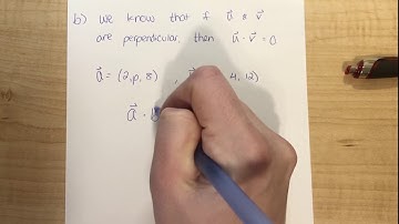 MCV4U homework help with Colinear and Perpendicular Vectors