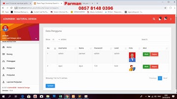CARA HAPUS DATA PADA DATABASE DAN FILE FOTO DI DIREKTORI DENGAN PHP UNLINK