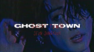 Ghost town - Adam Lambert [JUNGKOOK FMV]
