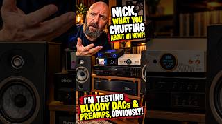 WiiM Ultra Transport   FiiO K13 R2R & Douk Q100 as Preamps into a Rotel Power Amp – DAC Shootout!