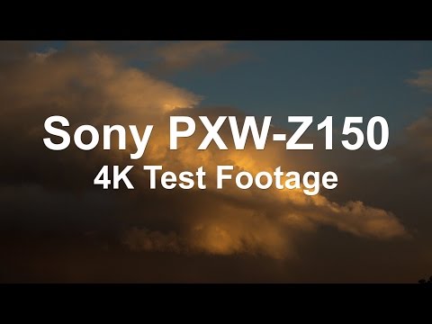 Sony PXW-Z150 Test Footage by Doug Jensen, Vortex Media