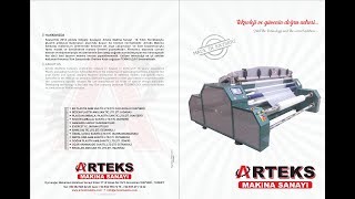 ARTEKS MAKINA AR1300 THE ROLL SACK MACHINE WITH PERFORATOR