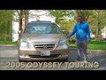 2005 Honda Odyssey Touring - The GOLDilocks of Minvans