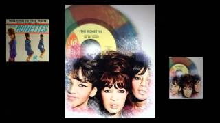 Video thumbnail of "THE RONETTES  he did it"