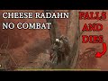 HOW TO CHEESE: STARSCOURGE RADAHN - NO COMBAT - DOABLE LVL 1 - New EASY METHOD! Elden Ring