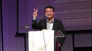 Speaker Frederick Lalrindika Sermon: NUN KRISTA (KRISTA TANA NUNG). June 18, 2025.