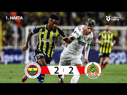 Süper Lig: Fenerbahce vs Alanyaspor