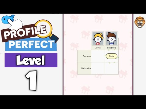 Profile Perfect Level 1 preview