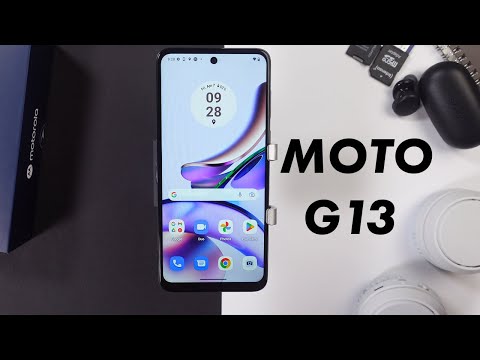 Motorola G13 Full Tour & Unboxing l Solid Budget Smartphone!