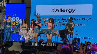 [230820] (G)I-DLE (여자)-아이돌 Pop Up Talk (Interview + Questions from Neverland) | KCON LA