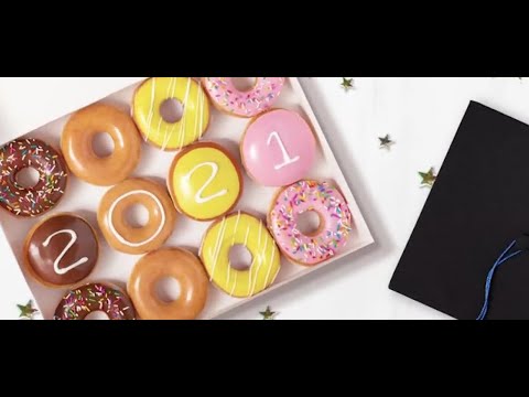 Graduates: FREE Krispy Kreme dozen doughnuts today, May 13
