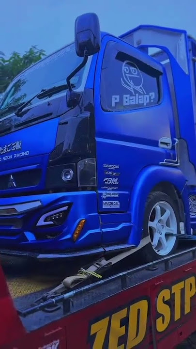 Pesona truk kontes #cctvtrukmbois #automobile #storywabussidtrukoleng30detik