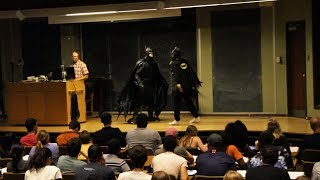 BATMAN CLASS PRANK 4 (The University of Texas)