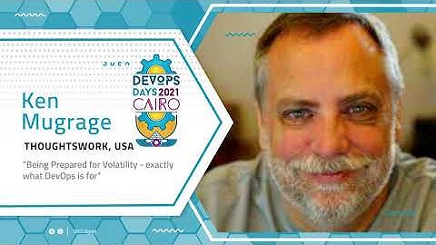 DevOpsDays Cairo 2021: Being Prepared for Volatility - exactly what DevOps is for
