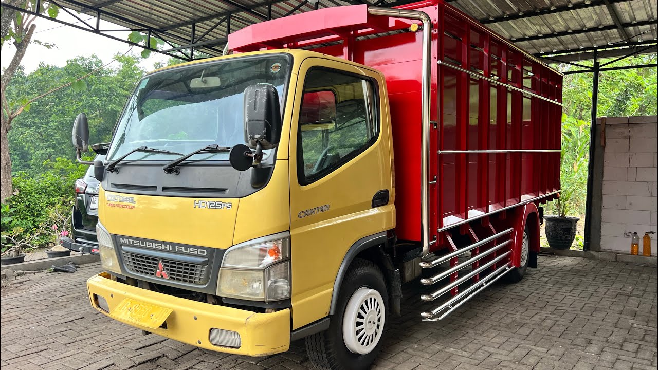 AG Trenggalek 2012 hdv Original Bak Baru