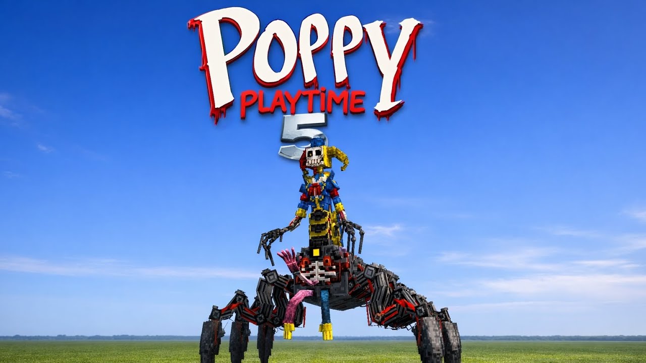Poppy Playtime 5 ADDON !!! [Вернулся на Ютуб] Сыллка в описании