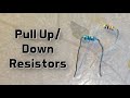 Pull updown resistors