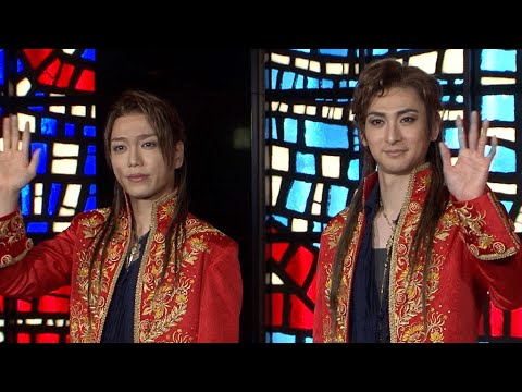 山崎育三郎&古川雄大、「エール」共演で衣装新調!?(会見 ミュージカル モーツァルト! /山崎育三郎 古川雄大)