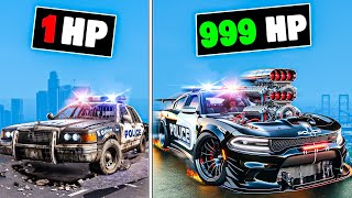 Upgrading to the FASTEST Police Cars in GTA 5