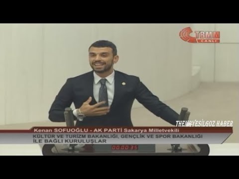 AK PARTİ SAKARYA MİLLETVEKİLİ KENAN SOFUOĞLU MECLİS KONUŞMASI-14 ARALIK 2018