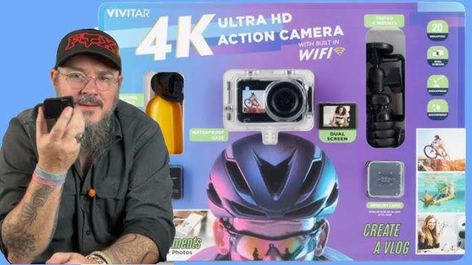 Vivitar Action Camera Review: Unleashing Adventure with Ease
