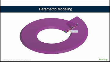 2 - MicroStation: Parametric Modelling & Constraints, Live SIG Excerpt, Feb 26 2019