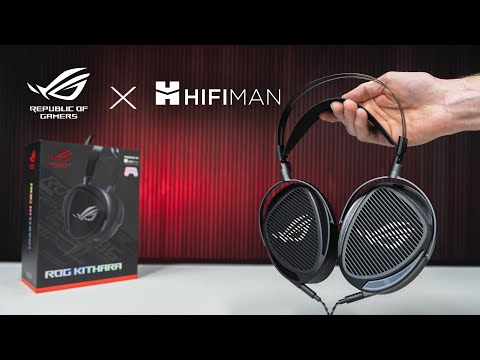 Is This The Collab We Needed? - Rog Kithara Planer Headset
