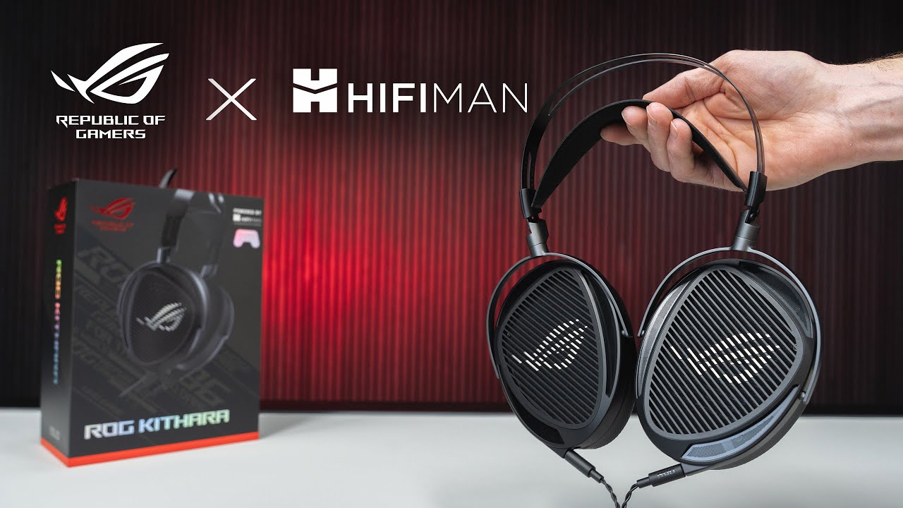 Это именно то сотрудничество, которое нам было нужно? - ROG KITHARA Planer Headset