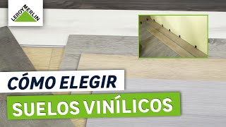 Cómo elegir e instalar suelo vinílicos en clic | LEROY MERLIN