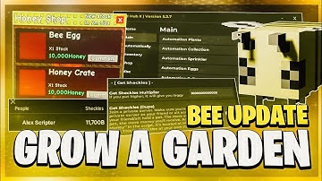 Grow A Garden Script *NO KEY* - New Update, Bee Update, Auto Buy Bee, Bee Seed Pack, Dupe & More! 🐝🍯