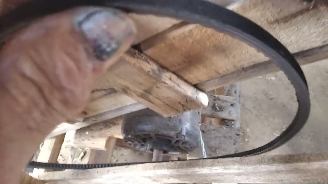 REAJUSTE DO PICADOR E SOLDA NOS FACÃOS Z R RURAL EP; 149