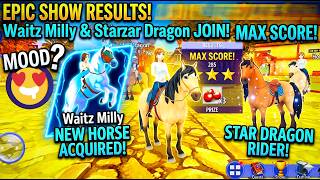Horse Riding Tales: Star Dragon Rider &amp; Waitz Milly Join | Perfect Show Score