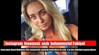 Instagram fenomeni asılı bulunmuştu! Fahişelik sırrı ifşa oldu