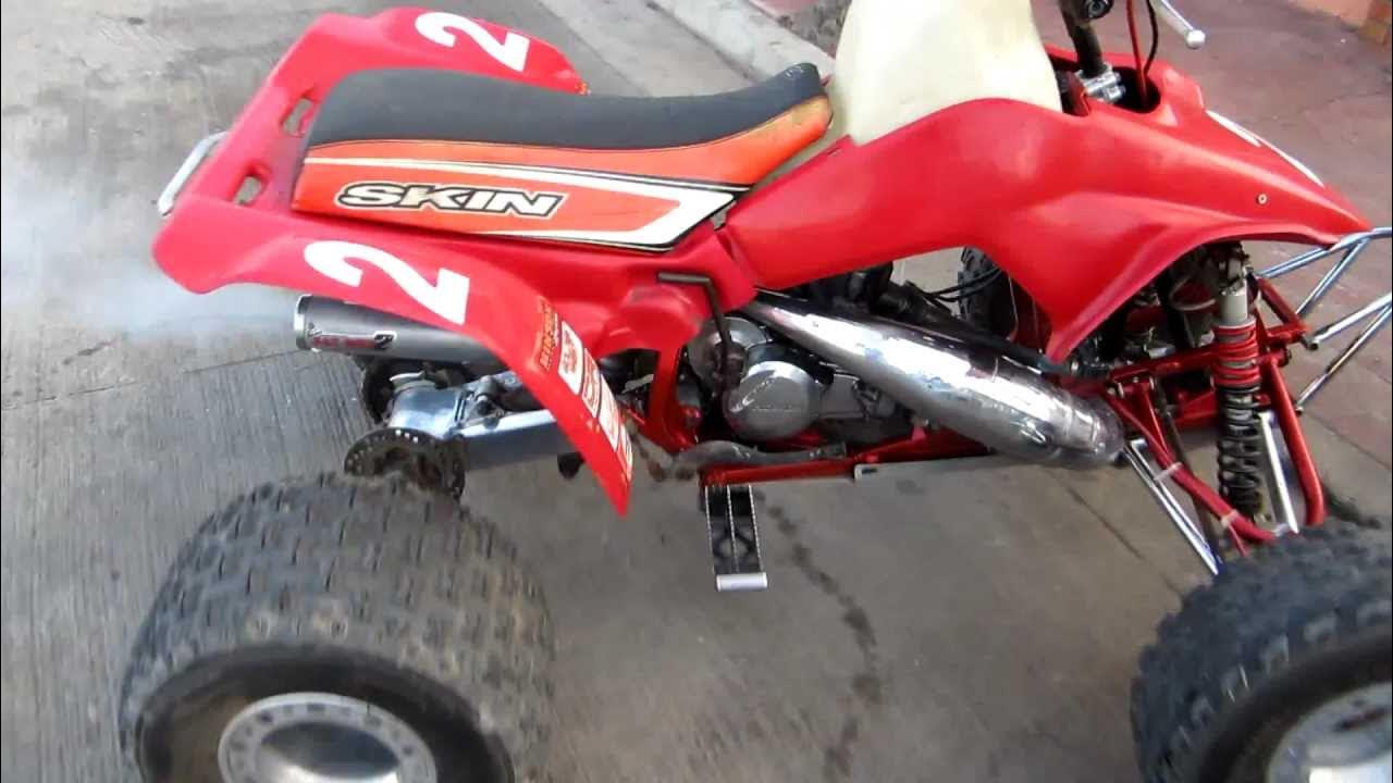 Honda XR Baja 500 двигатель