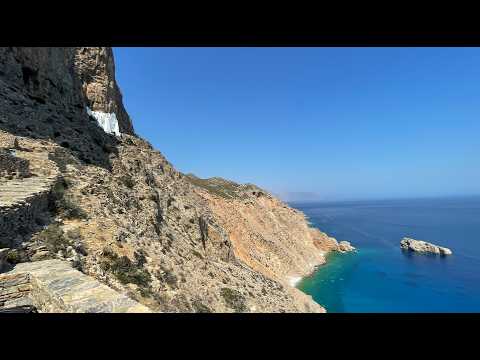 ⁣Veleiro Barba Negra #303 - Amorgos, the Deep Blue