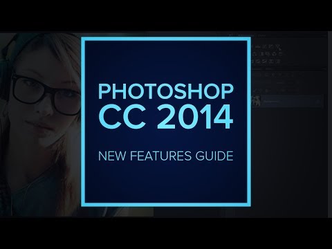 Adobe Photoshop CC  Release - New Features