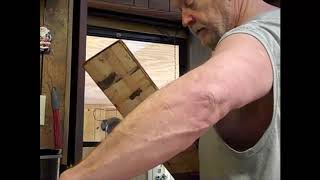 Securing A Mobile Home Door - Easy Cheap Fix