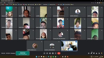 Orientation | CSC 304 (2022) - Web Programming | NORSU Bais | Online Class