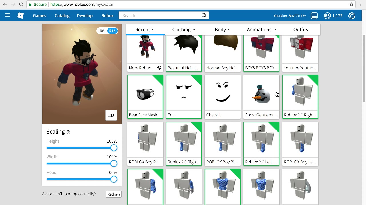 Buying Robux With A Giftcard Youtube - roblox buying the bear face mask for 100 robux youtube
