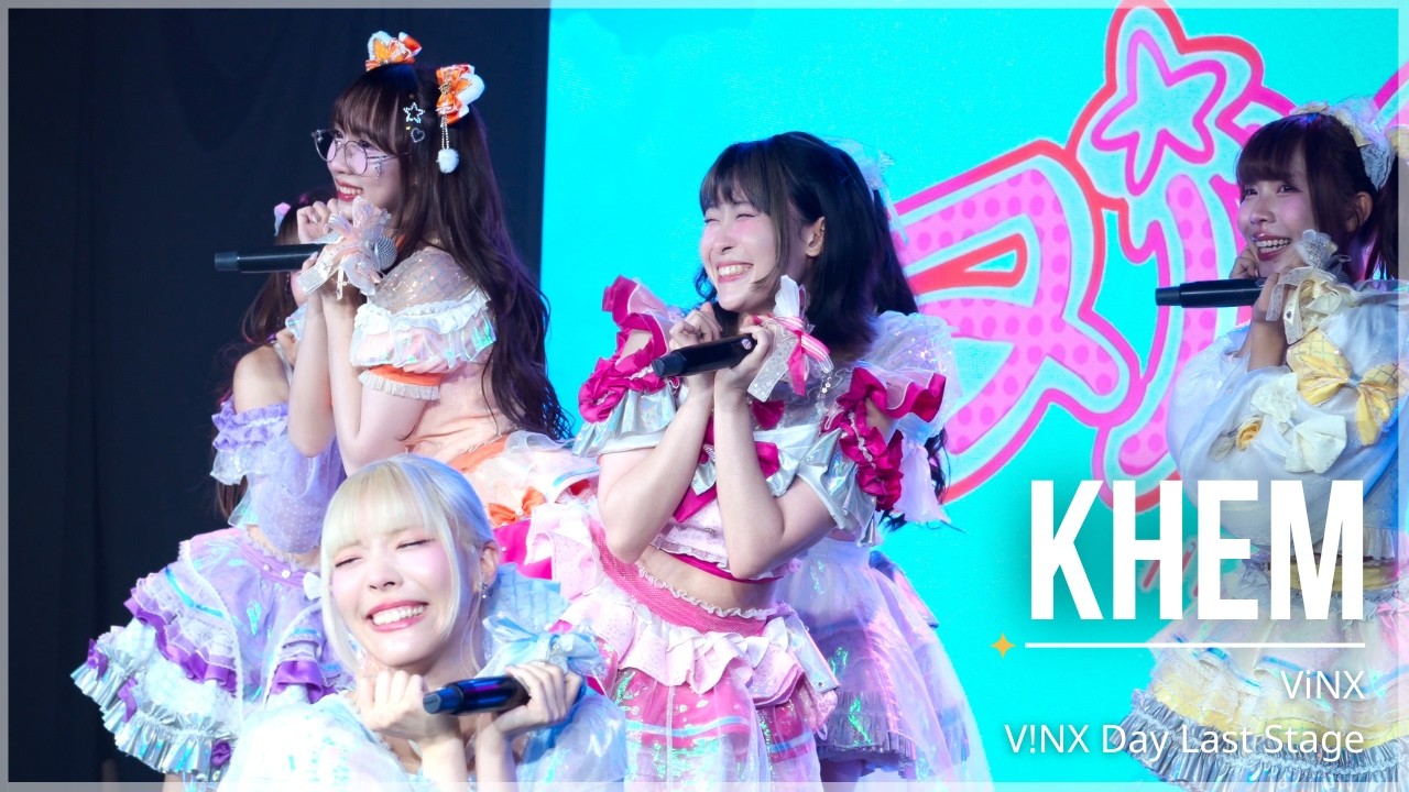 [Fancam] Khem ViNX - Full Stage | ViNX Day Last Stage 090526 - YouTube