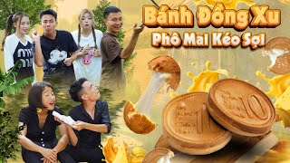 BÁNH ĐỒNG XU PHÔ MAI KÉO SỢI | Hai Anh Em Phần 642 | Phim Tình Cảm Hài Hước Gãy Media