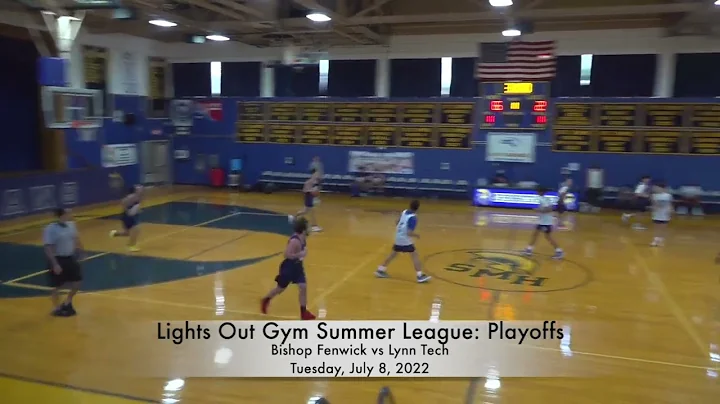 Lights Out Gym Summer League: Bishop Fenwick vs Ly...