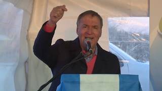 Eufrasio Loza y Gutenberg cuentan ahora con gas natural