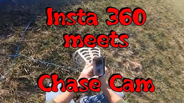 Insta 360 Meets a Paramotor Chase Cam