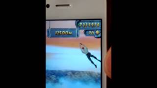 Temple Run 2 Glitch!!! Crazy Flying Monkey Glitch!