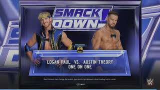 WWE Smackdown Episode 2 (Part 1) (1/3) (Week 2) (WWE2K'24 Universe Mode)