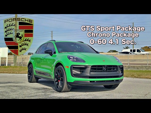 Porsche Macan GTS im Zugwagentest