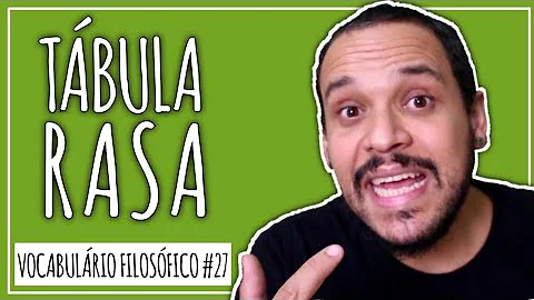 O que caracteriza o Empirismo de Locke?