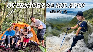 AKYATIN ANG MOUNT APO CHALLENGE  | 2 NIGHTS SA BUNDOK! by Aira Lopez