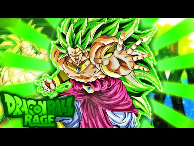 FIZ A FUSÃO COM O LENDÁRIO SUPER SAIYAJIN BROLY NO ROBLOX